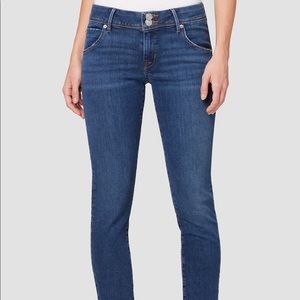 Hudson: Collin flap mid-rise skinny denim jeans, 29